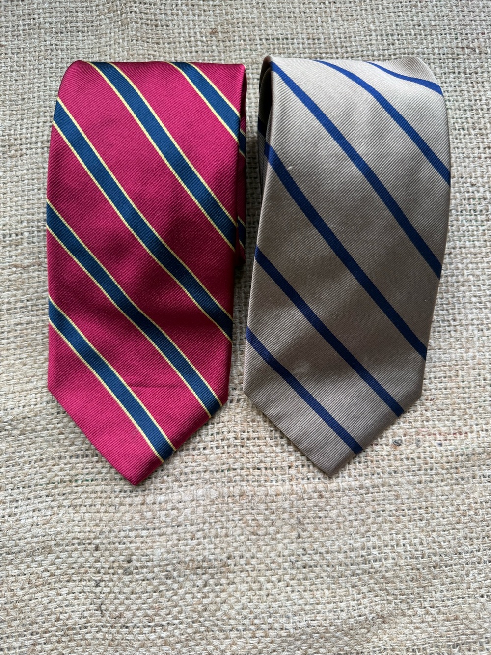 Brooks Brothers tie bundle